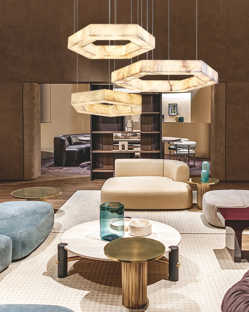 MAEBELLA HEXA PENDANT LAMP