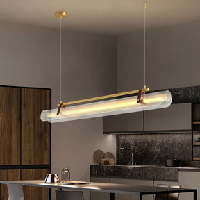 RIBBED LUMEN PENDANT LAMP