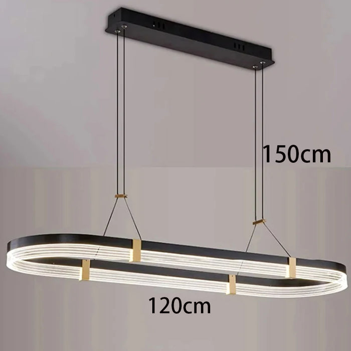 ORBIT LINEAR PENDANT LAMP