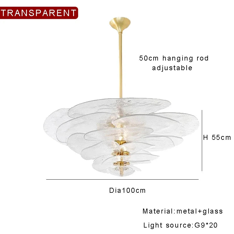 OPAL SHROOM PENDANT LAMP