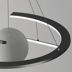COSMIC RING PENDANT LAMP