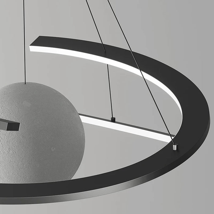 COSMIC RING PENDANT LAMP