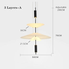 AURELIA HALO PENDANT LAMP