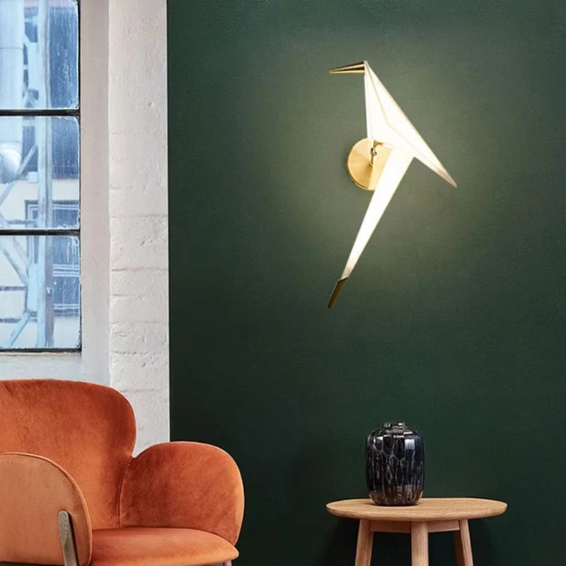 BIONIC BIRD LED WALL LAMP