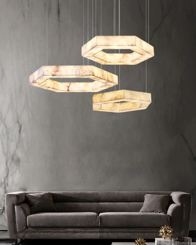 MAEBELLA HEXA PENDANT LAMP