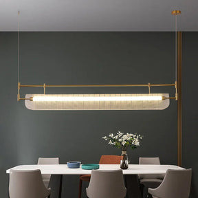 RIBBED LUMEN PENDANT LAMP