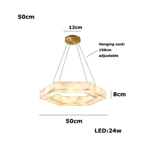 MAEBELLA HEXA PENDANT LAMP