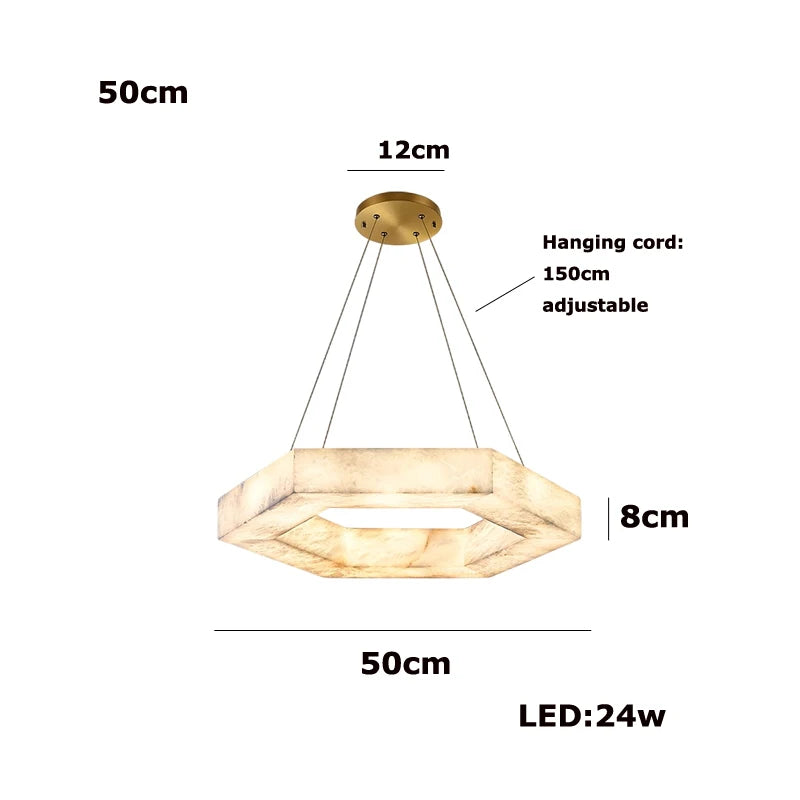 MAEBELLA HEXA PENDANT LAMP