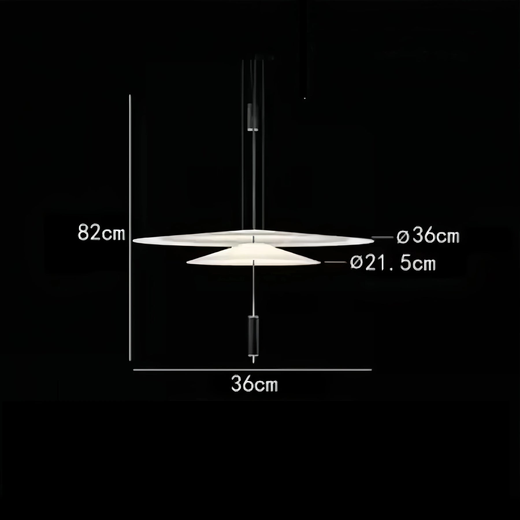 AURELIA HALO PENDANT LAMP