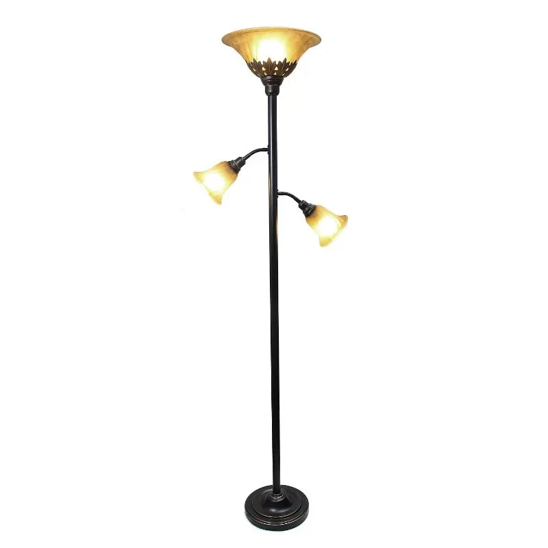 LONG ADESSO FLOOR LAMP | LOWES FLOOR LAMPS
