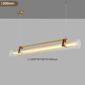 RIBBED LUMEN PENDANT LAMP