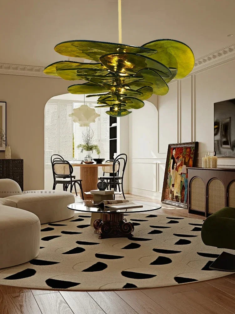 OPAL SHROOM PENDANT LAMP