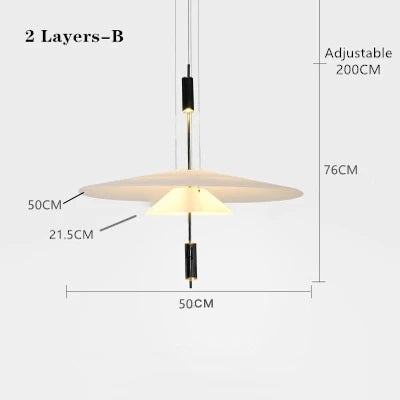 AURELIA HALO PENDANT LAMP