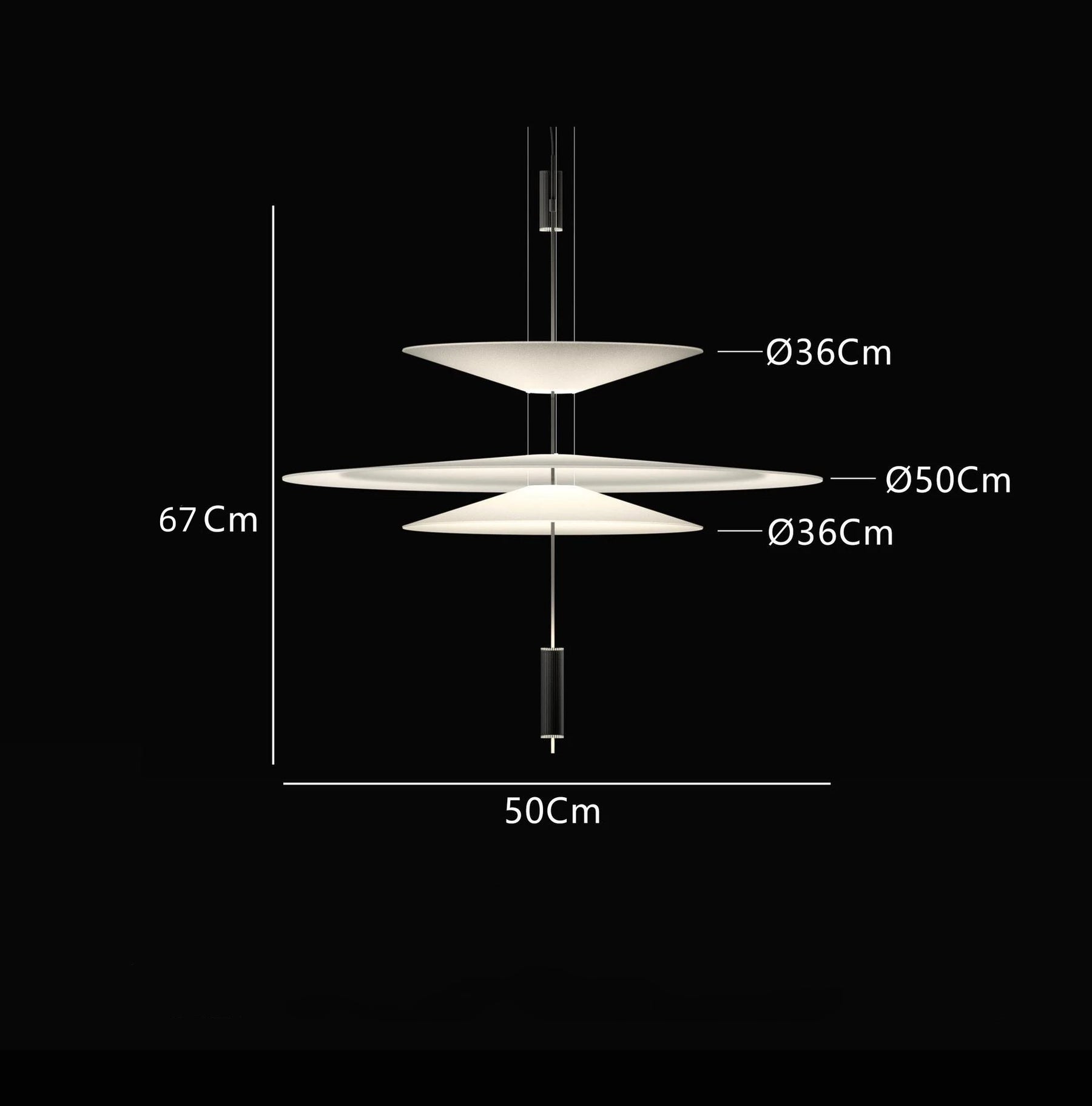 AURELIA HALO PENDANT LAMP