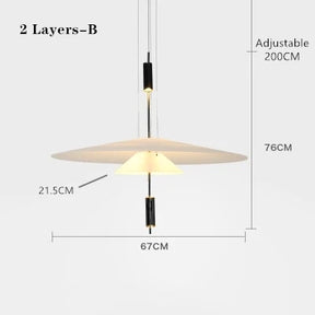 AURELIA HALO PENDANT LAMP
