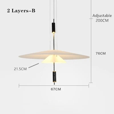 AURELIA HALO PENDANT LAMP