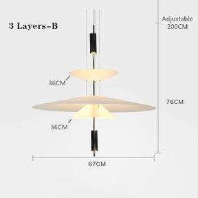 AURELIA HALO PENDANT LAMP