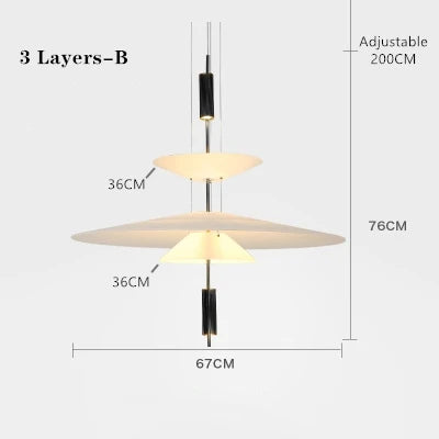AURELIA HALO PENDANT LAMP