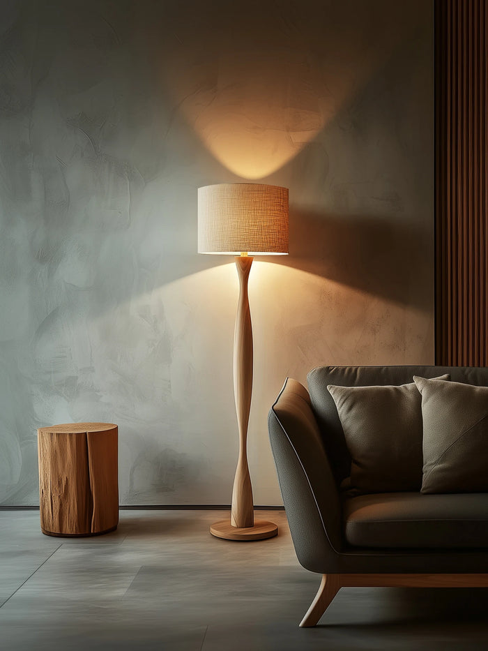 THE HELIX TOWER FLOOR LAMP