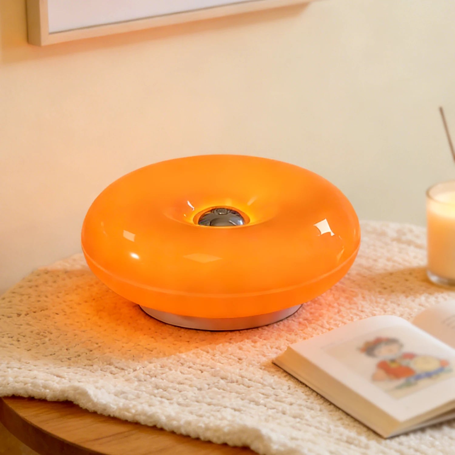 SOLARA DONUT TABLE LAMP