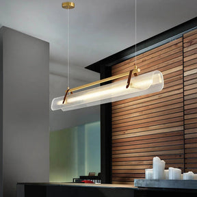 RIBBED LUMEN PENDANT LAMP