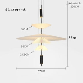 AURELIA HALO PENDANT LAMP