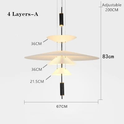AURELIA HALO PENDANT LAMP