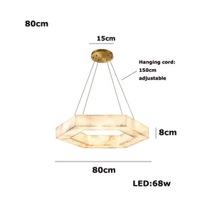 MAEBELLA HEXA PENDANT LAMP
