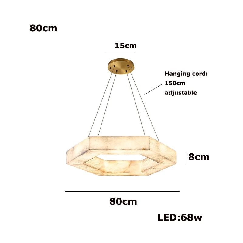 MAEBELLA HEXA PENDANT LAMP