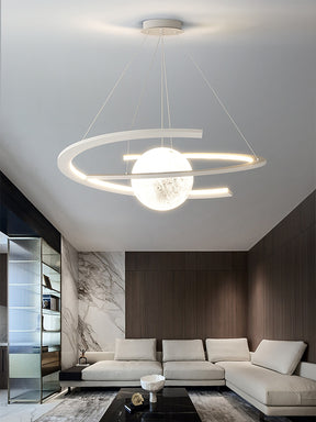 COSMIC RING PENDANT LAMP