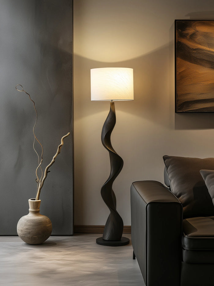THE HELIX TOWER FLOOR LAMP