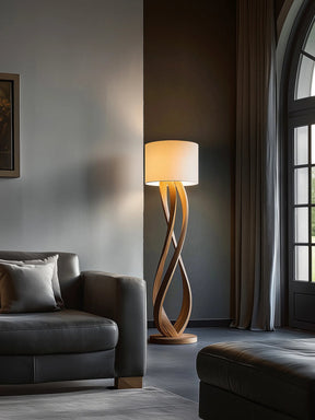 THE HELIX TOWER FLOOR LAMP