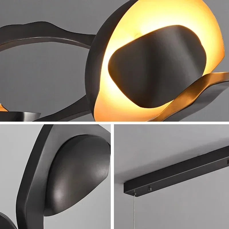 MODERN SIMPLICITY LED PENDANT LAMP