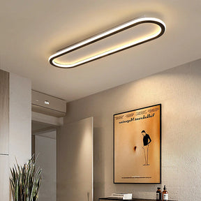 SKYLINE OVAL PENDANT LAMP