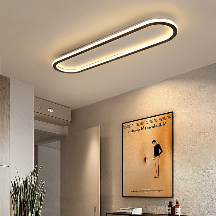 SKYLINE OVAL PENDANT LAMP