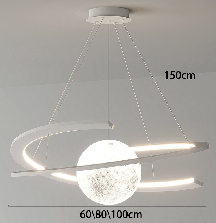 COSMIC RING PENDANT LAMP