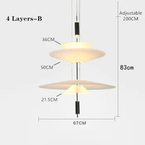 AURELIA HALO PENDANT LAMP