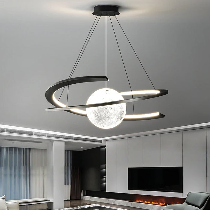 COSMIC RING PENDANT LAMP
