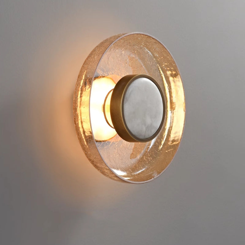 CRACK NORDIC GLASS WALL LAMP