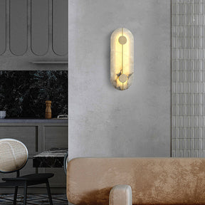 SPANISH MARBLE ALL COPPER WALL LAMP
