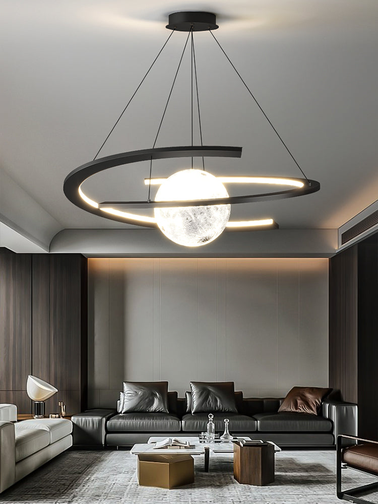COSMIC RING PENDANT LAMP