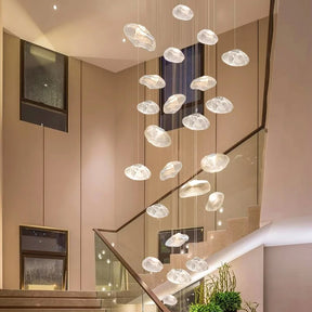 GEODE SHOWER PENDANT LAMP