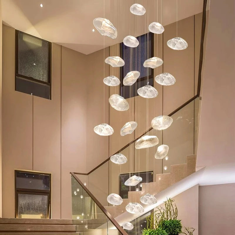 GEODE SHOWER PENDANT LAMP