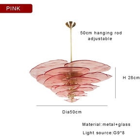 OPAL SHROOM PENDANT LAMP