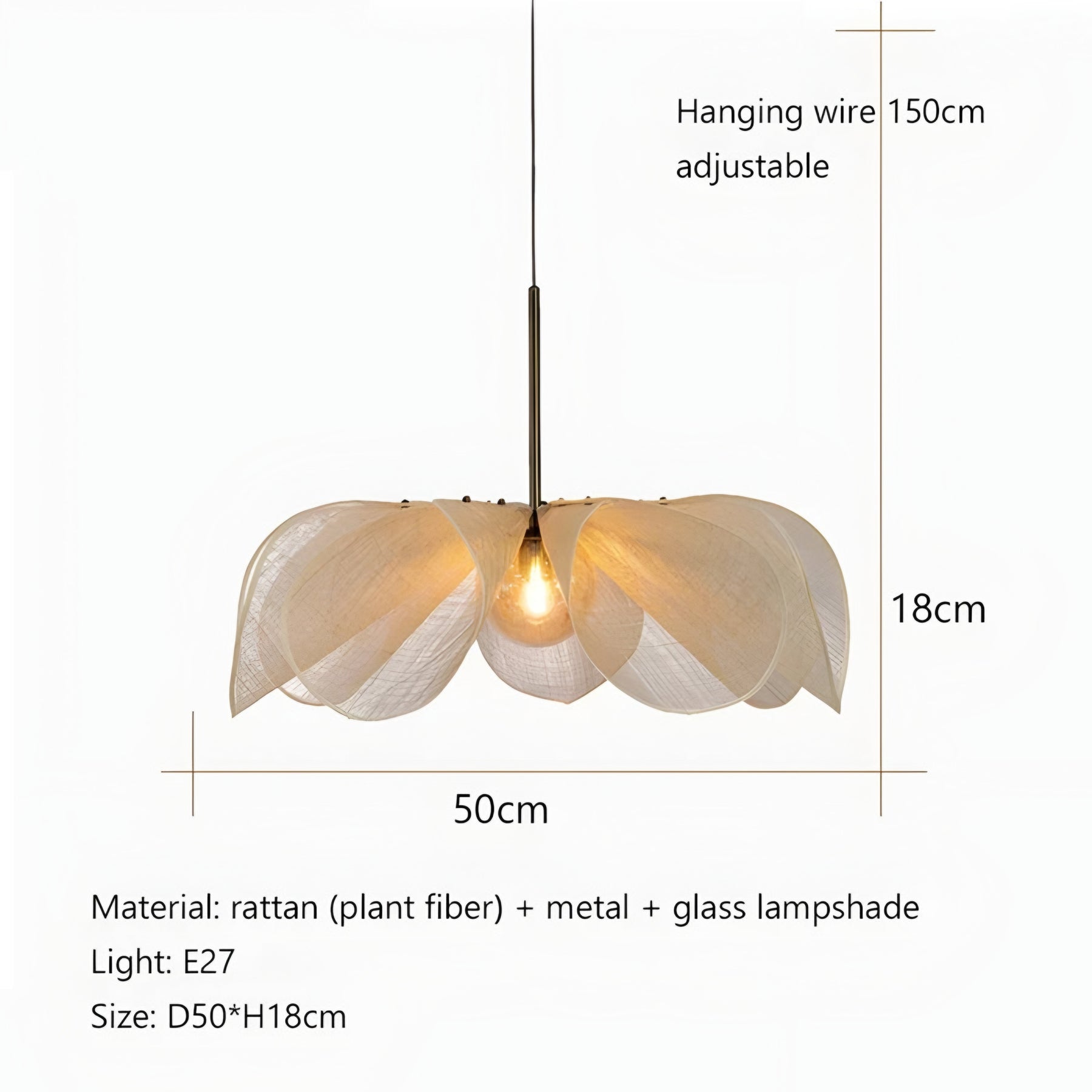 THE PETAL BLOOM PENDANT LAMP