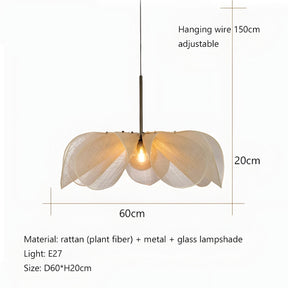 THE PETAL BLOOM PENDANT LAMP