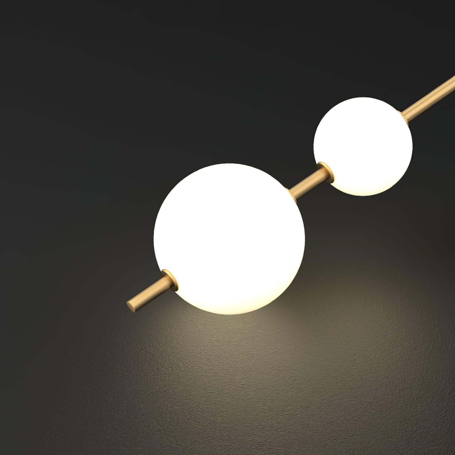 STANDING BUBBLES PENDANT LIGHT