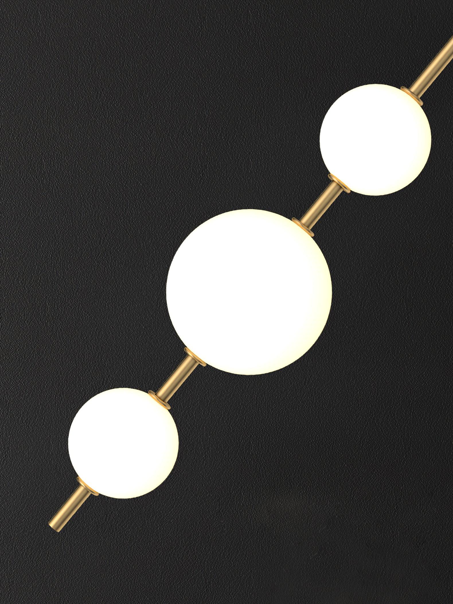 STANDING BUBBLES PENDANT LIGHT