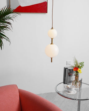 STANDING BUBBLES PENDANT LIGHT