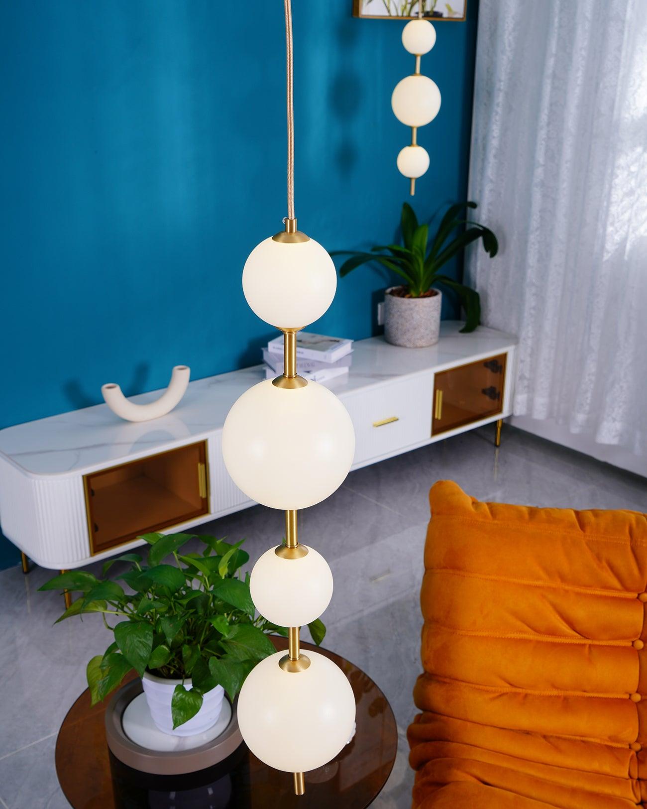 STANDING BUBBLES PENDANT LIGHT